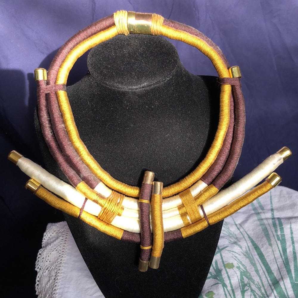 Big cord necklace